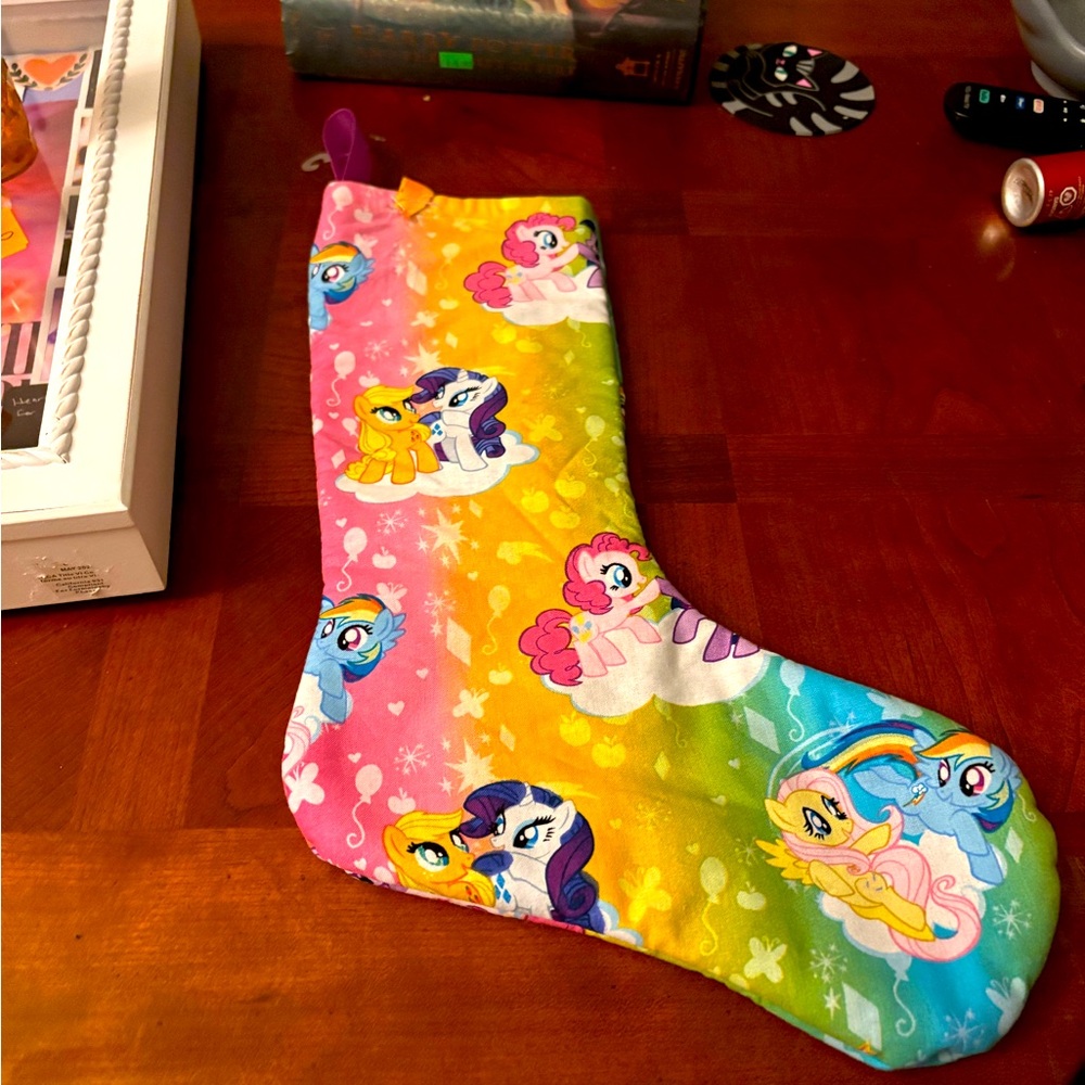 My little pony Christmas stocking